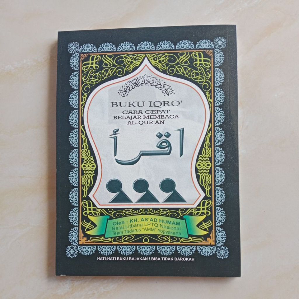 BUKU IQRO' JILID 1 SAMPAI 6