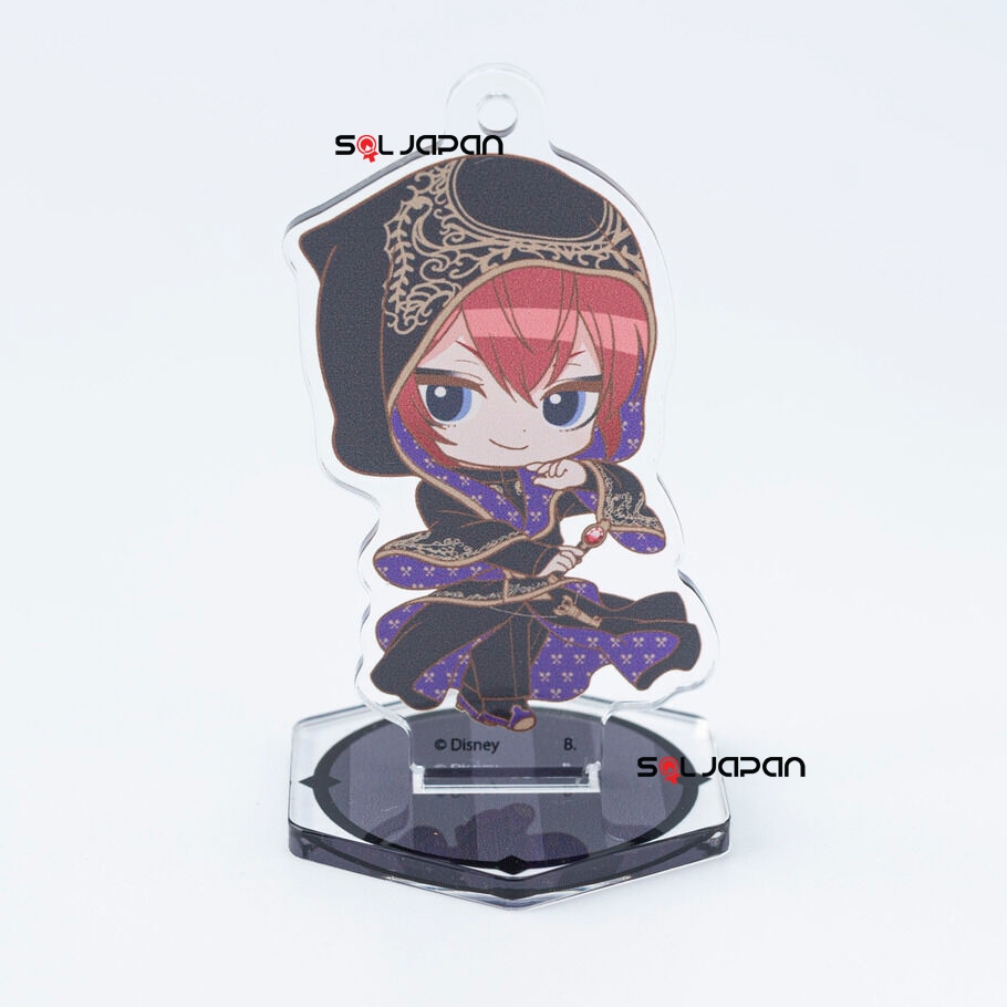 Twisted Wonderland Hapikuro Shikiten Acrylic Stand Keyholder Riddle