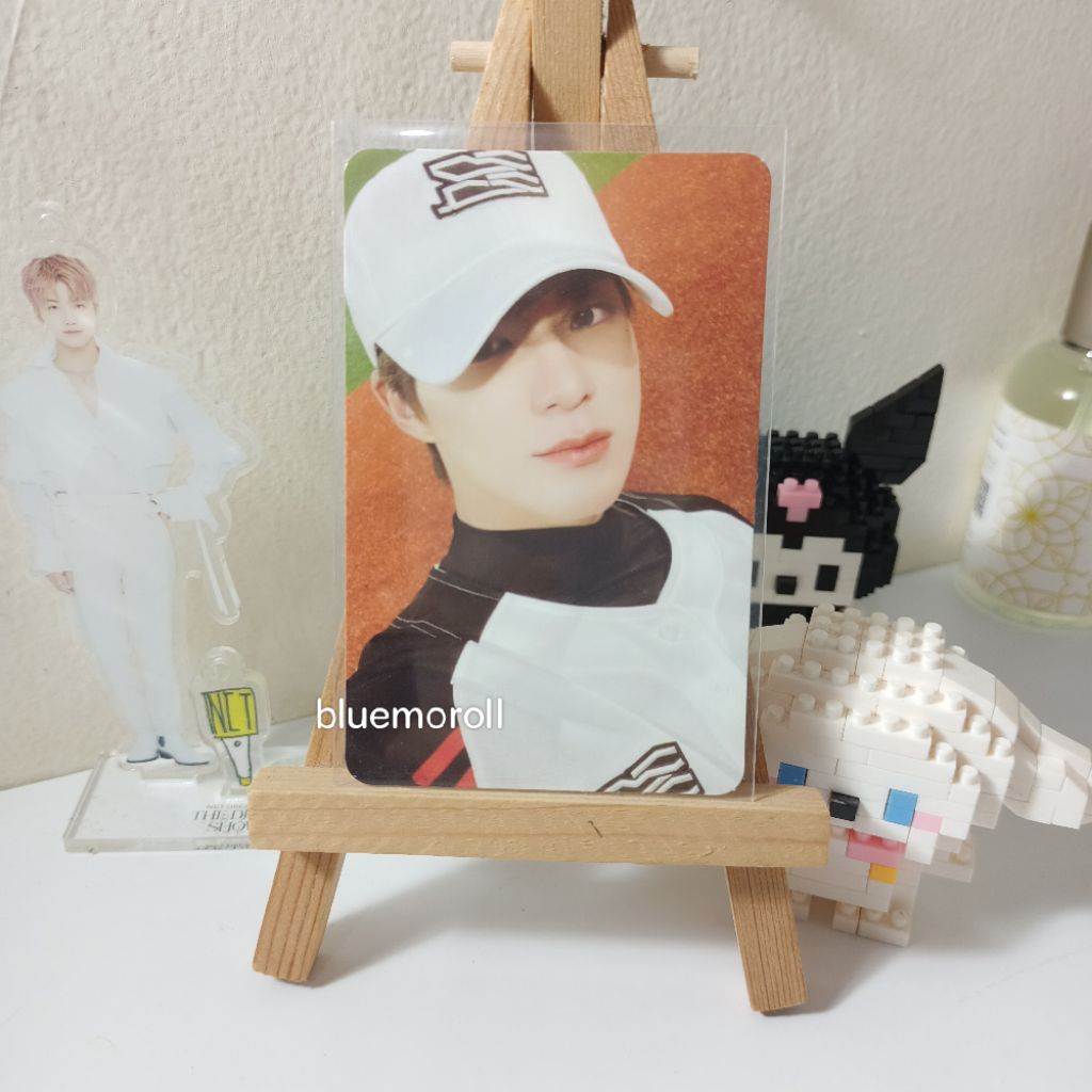 photocard/pc jeno baseball topi universe official