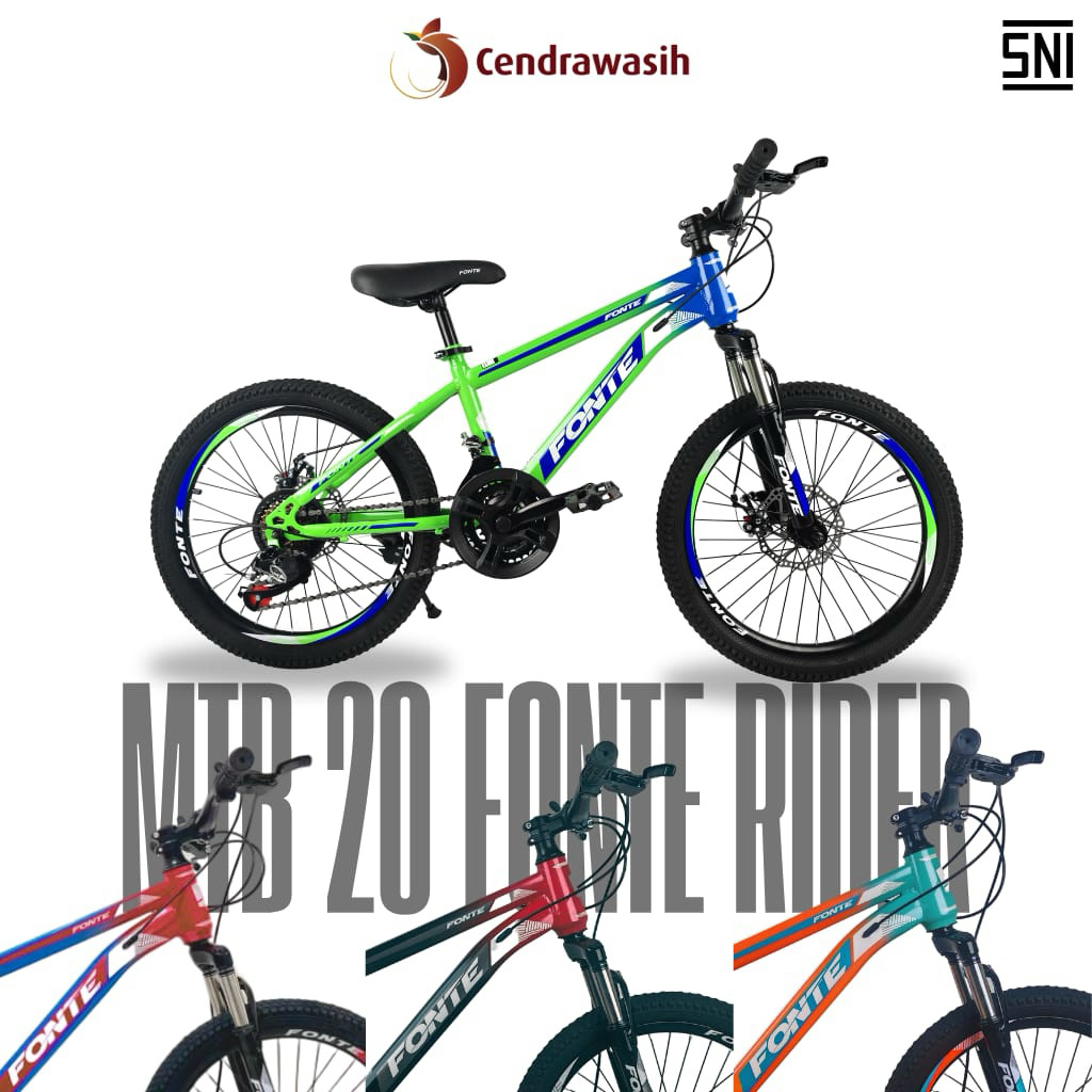Sepeda MTB 20 Fonte Rider Tango Bike