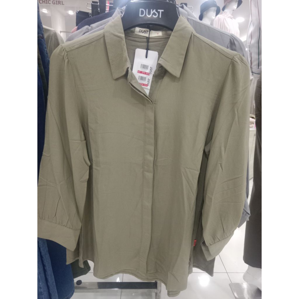 Kemeja Wanita Polos By Dust