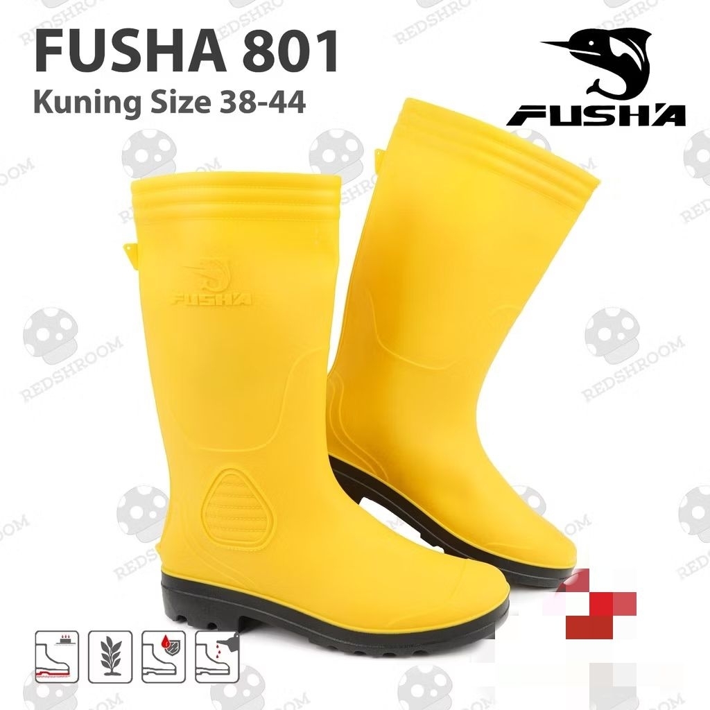 SEPATU BOOT FUSHA TINGGI PERKEBUNAN PERTANIAN