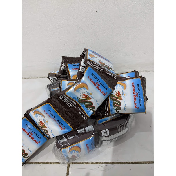 

Kopi Liong Kopi Gula 28 Gram Renceng Eceran 1 Renceng Isi 10 Sachet