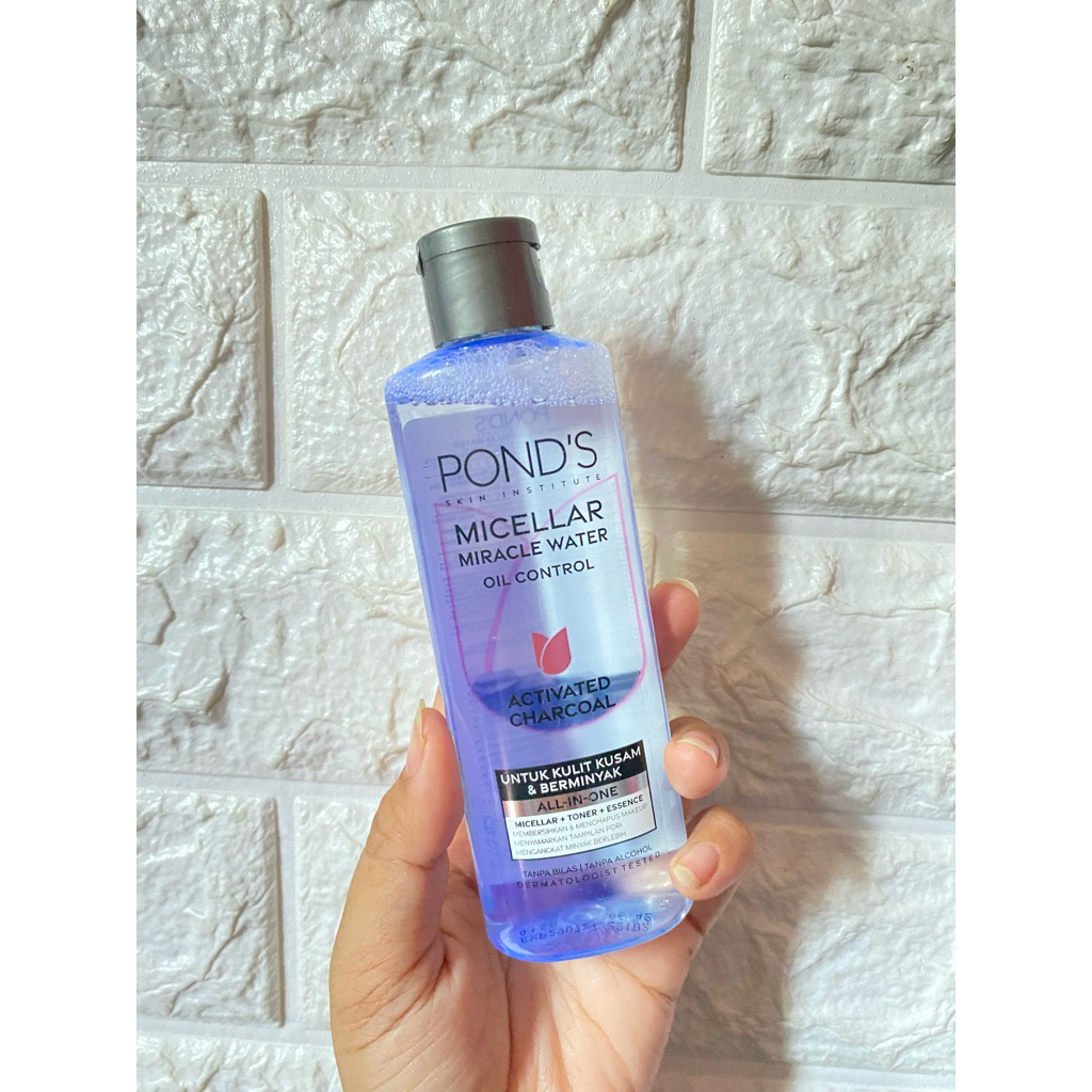 ponds micellar water