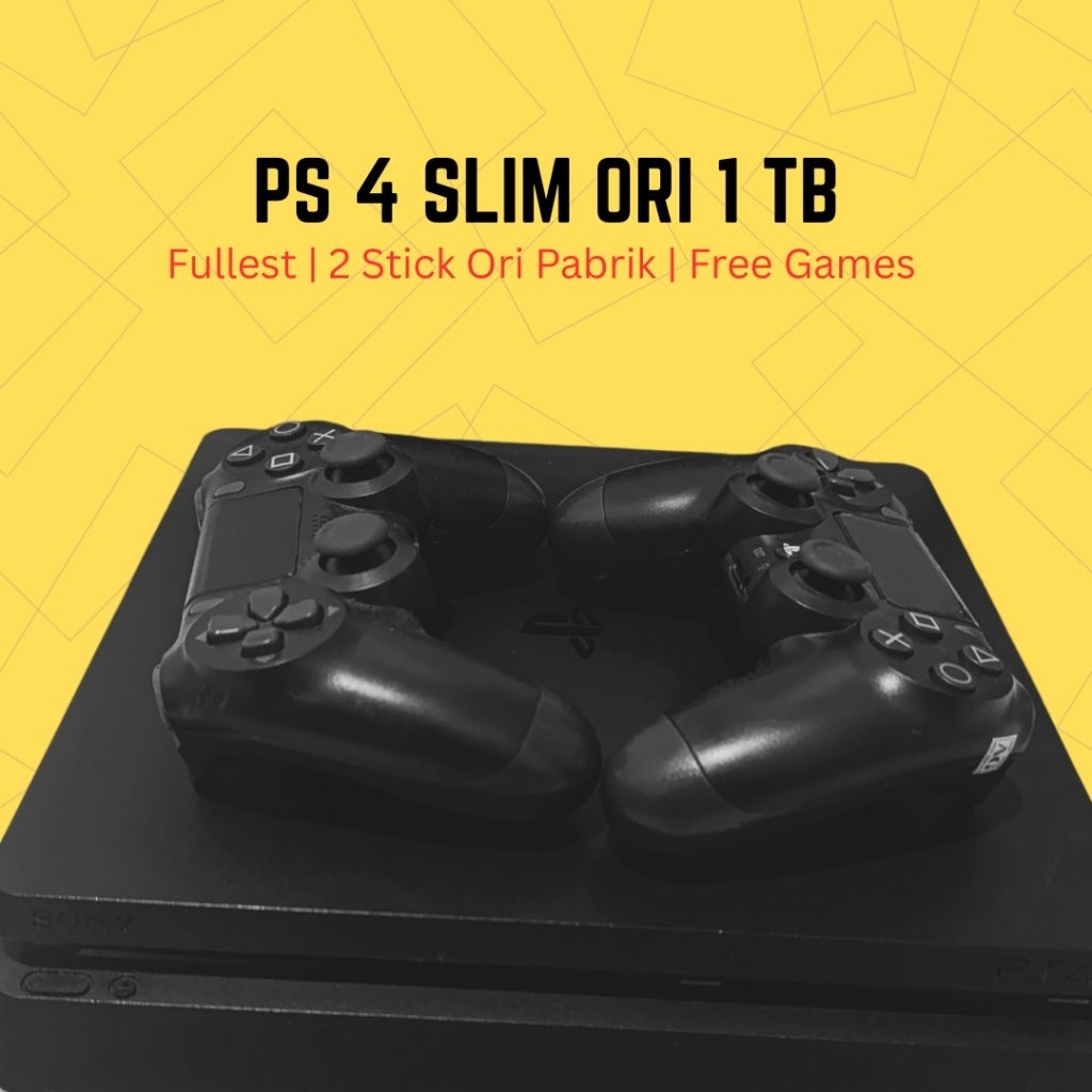 Ps 4 slim original 1 TB second