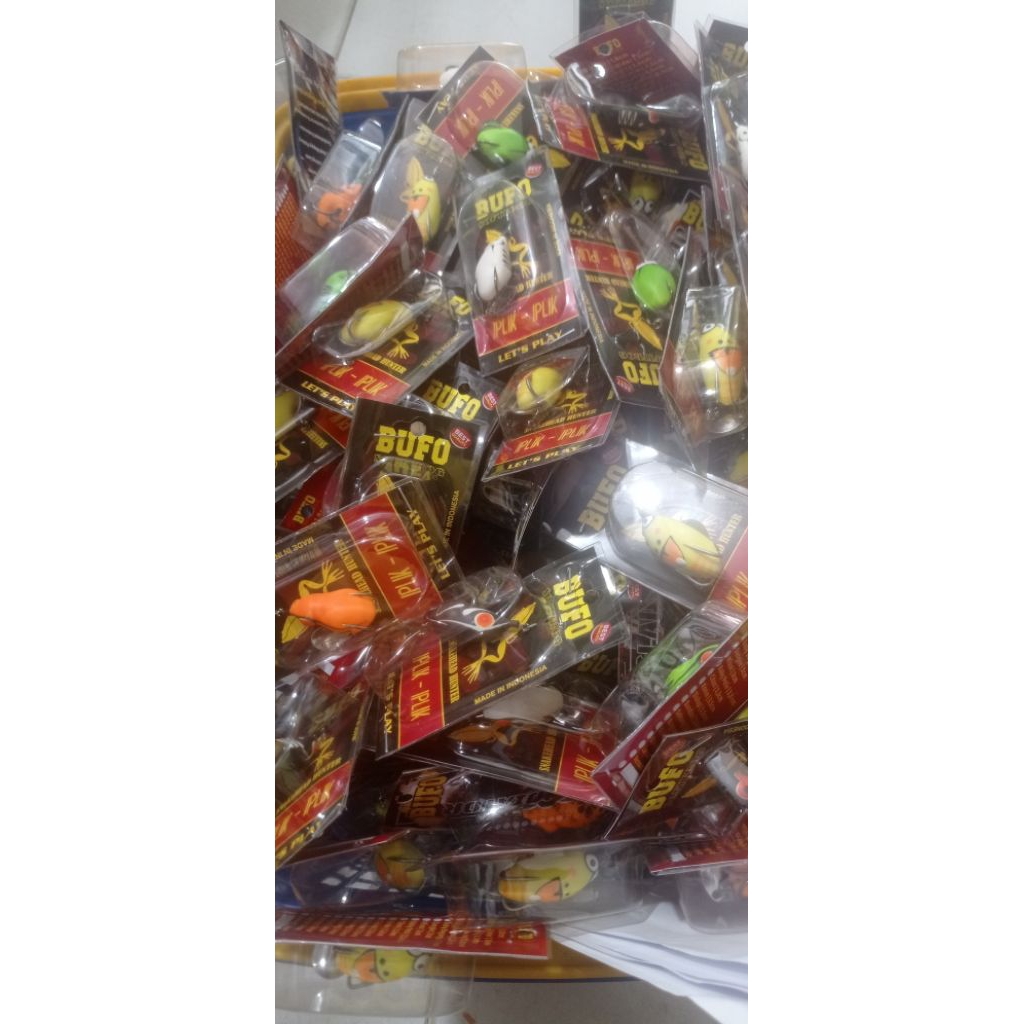 soft frog bufo Indonesia