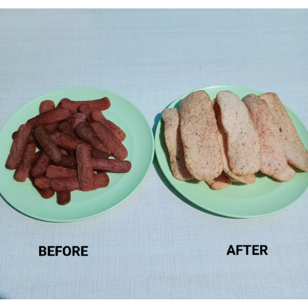 

KERUPUK (IKAN) OTAK - OTAK KHAS TANJUNH PINANG, 500 GRAM PER BUNGKUS