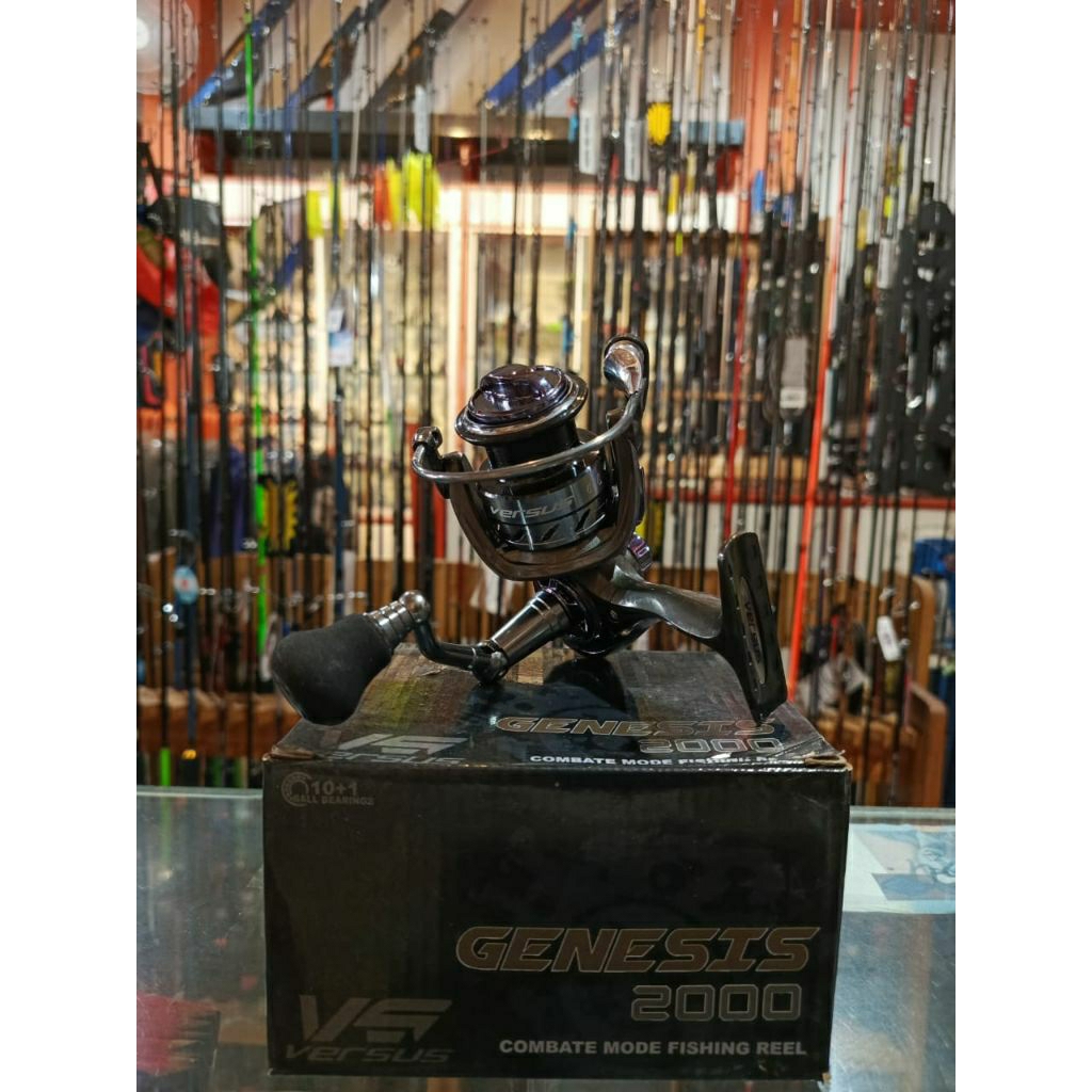 REEL VERSUS GENESIS 2000 | HI SPEED REEL | GRAPHITE BODY