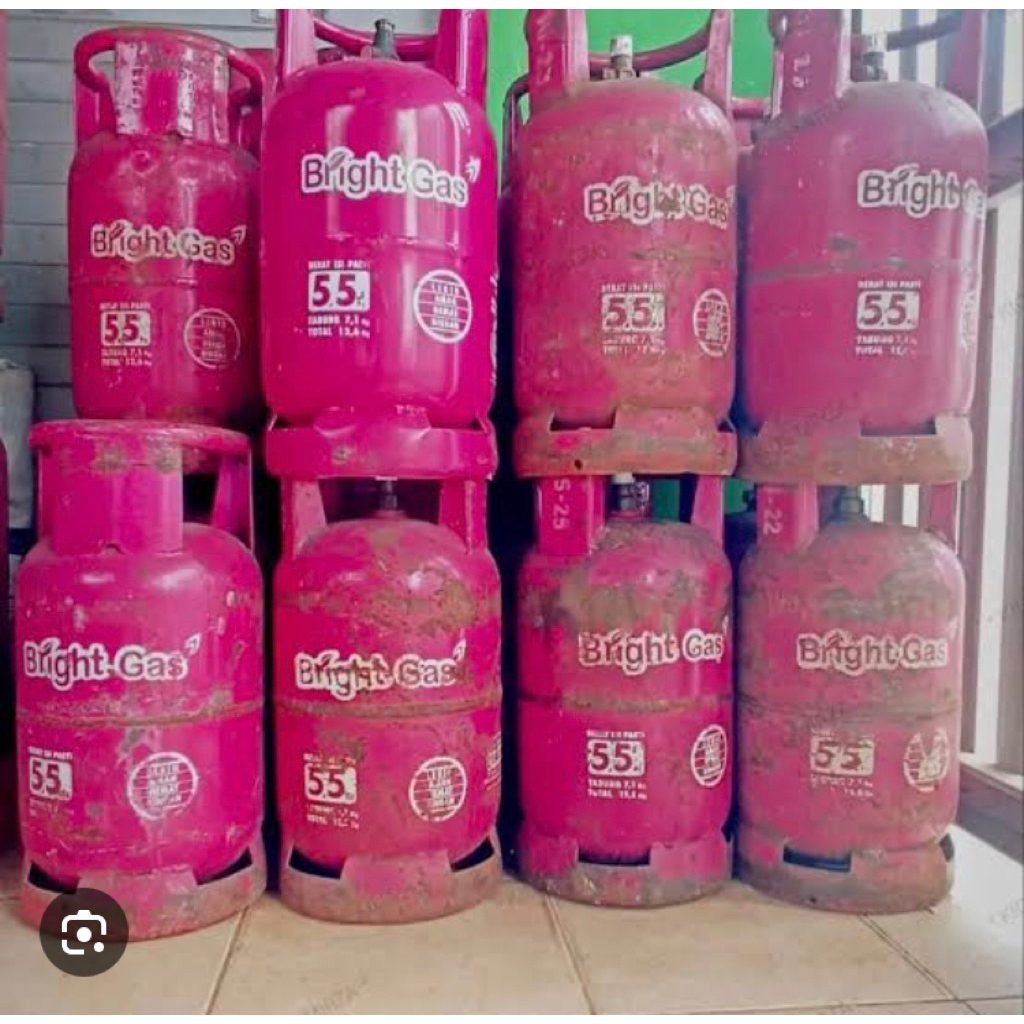 Bright Gas 5,5 Kg