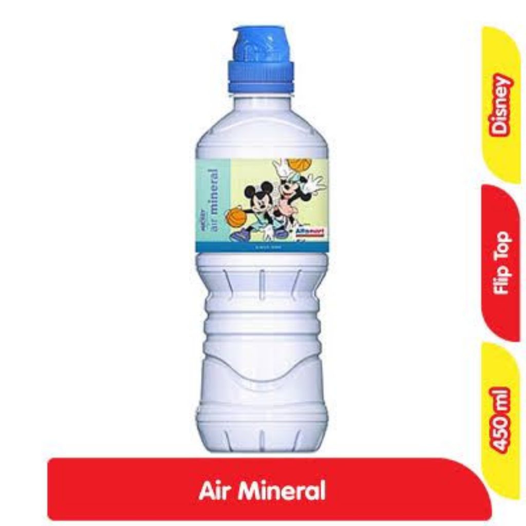 

Aqua mineral kemasan botol
