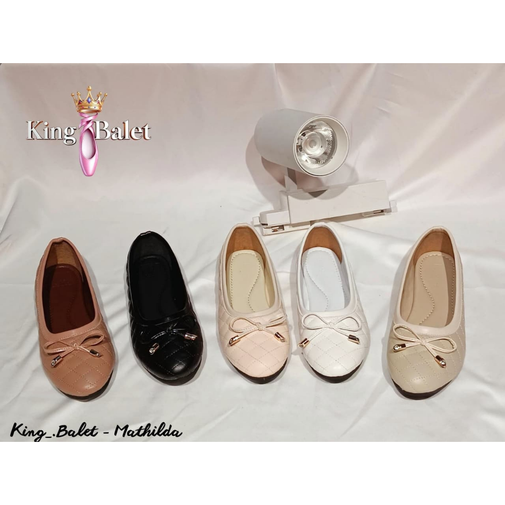Daniello Sepatu Flatshoes Wanita Mathilda