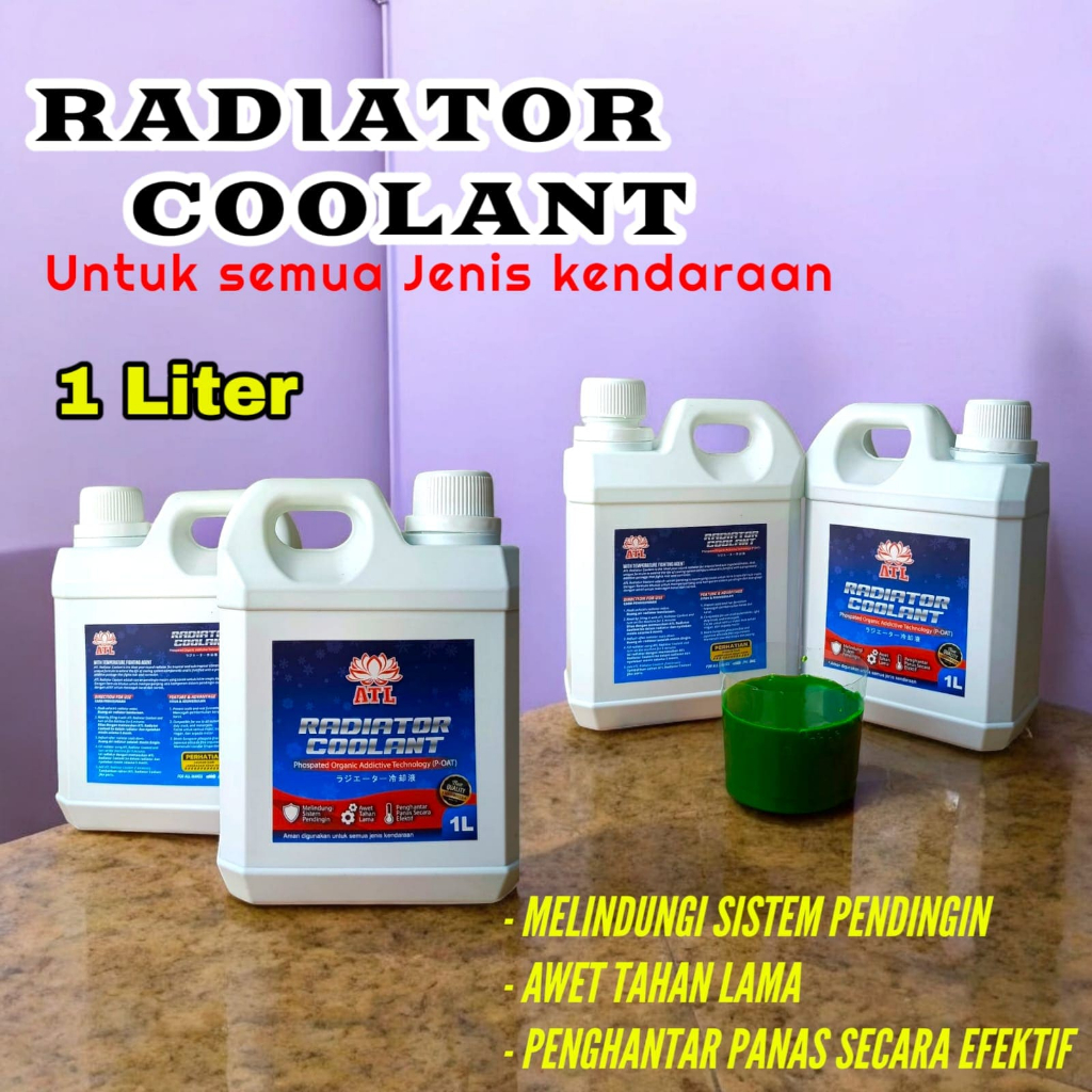 ATL air radiator coolant radiator ATL pendingin radiator radiator coolant air radiator motor mobil