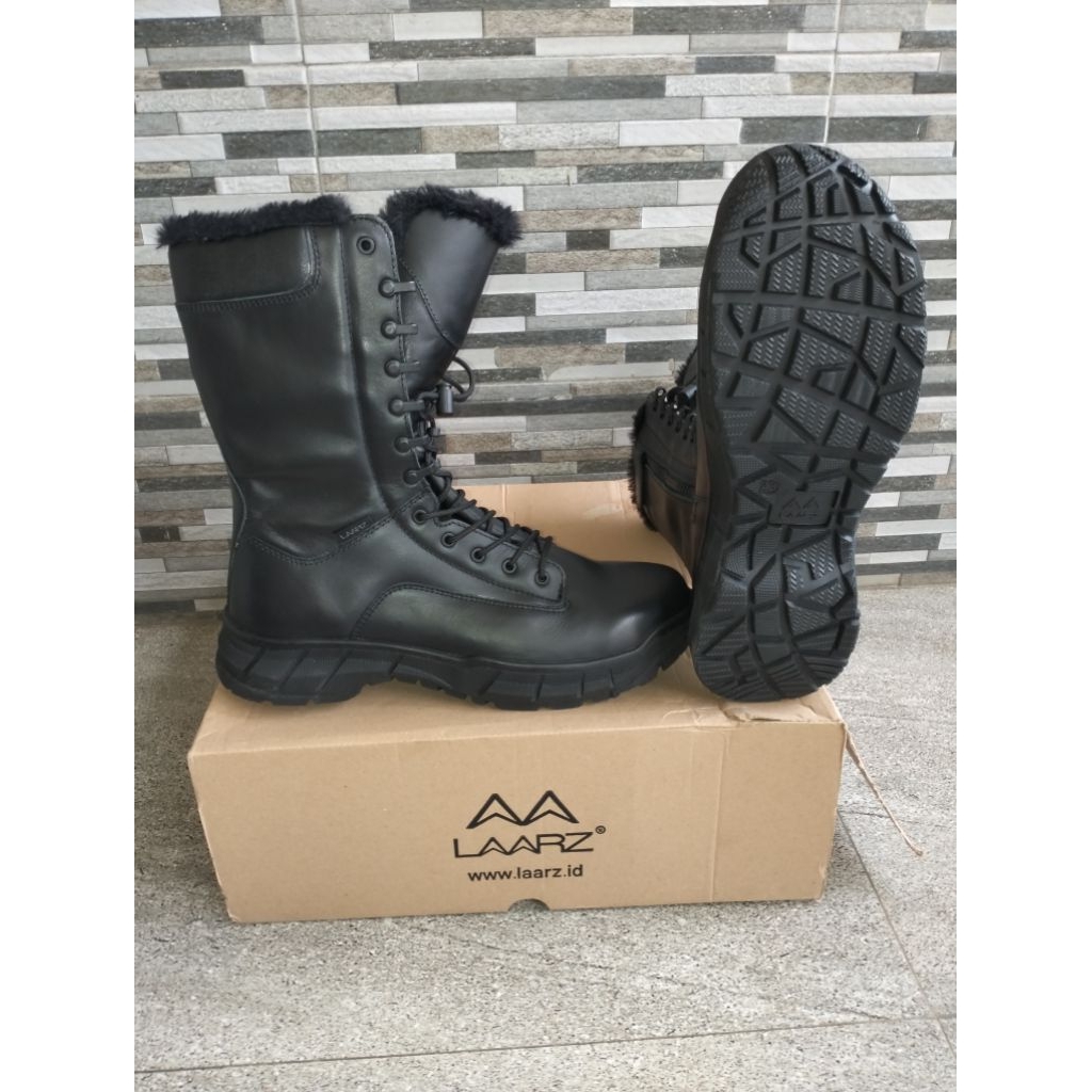 sepatu PDL musim dingin merk LAARZ ORI jatah satgas Unifil Libanon 2025