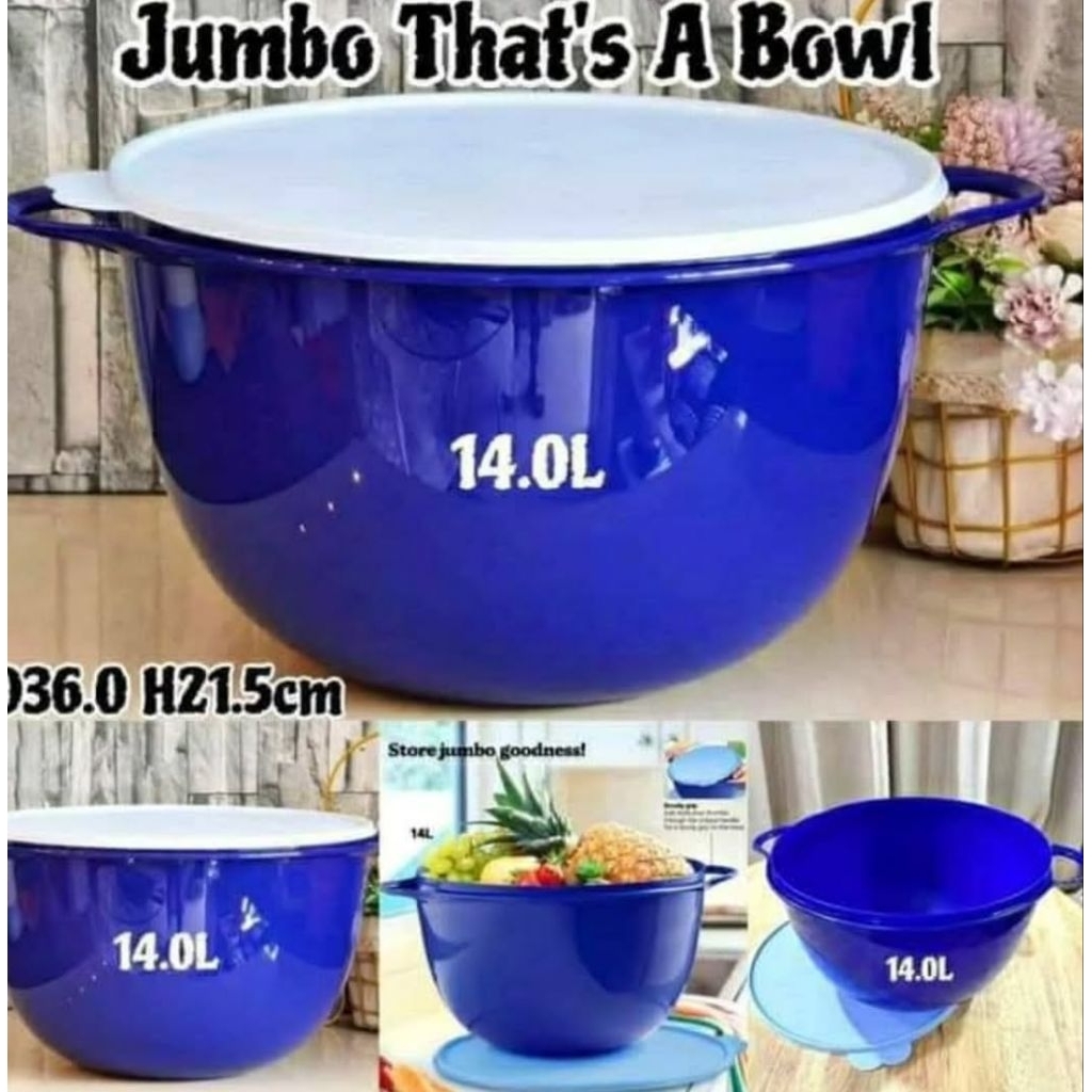 That's a bowl/mega that's a bowl/bowl pink/Tupperware pink/bowl 10L/Tupperware Malaysia/Tupperware P