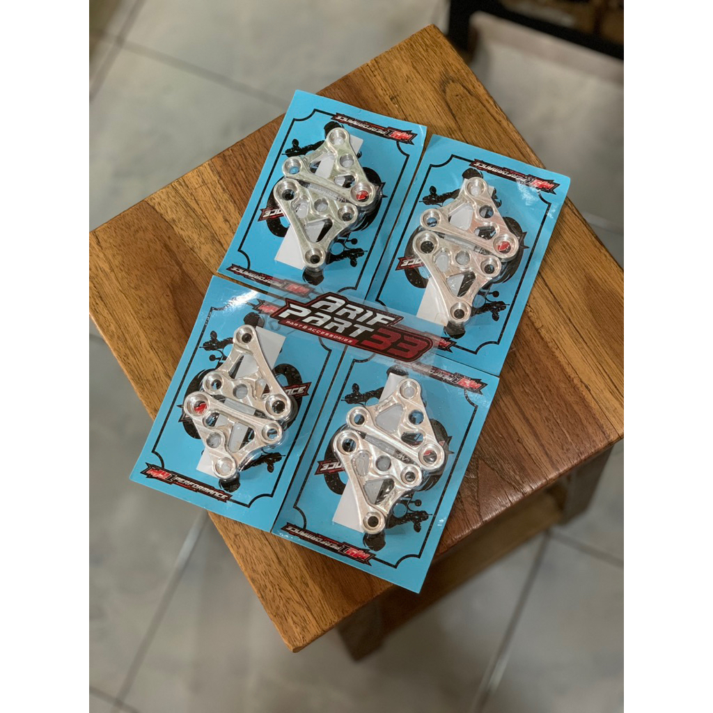 Kupingan Lampu CB K5 CNC Breket Lampu Dudukan Lampu CB CNC