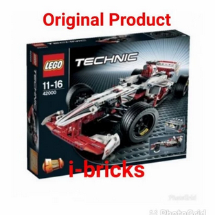 PROMO LEGO TECHNIC 42000 GRAND PRIX PACKING AMAN