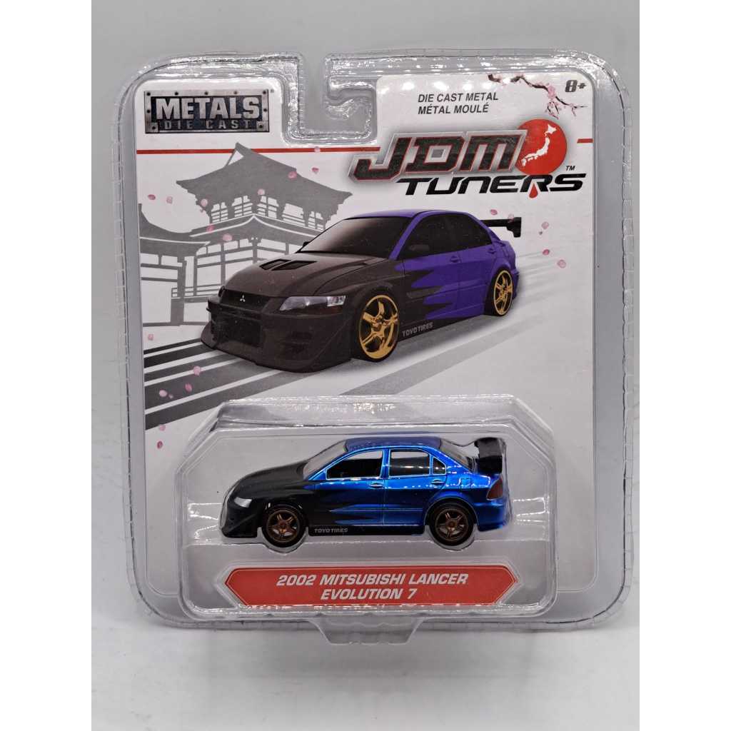 2018 Jada - JDM Tuner - 2002 Mitsubishi Lancer Evolution 7 - 1