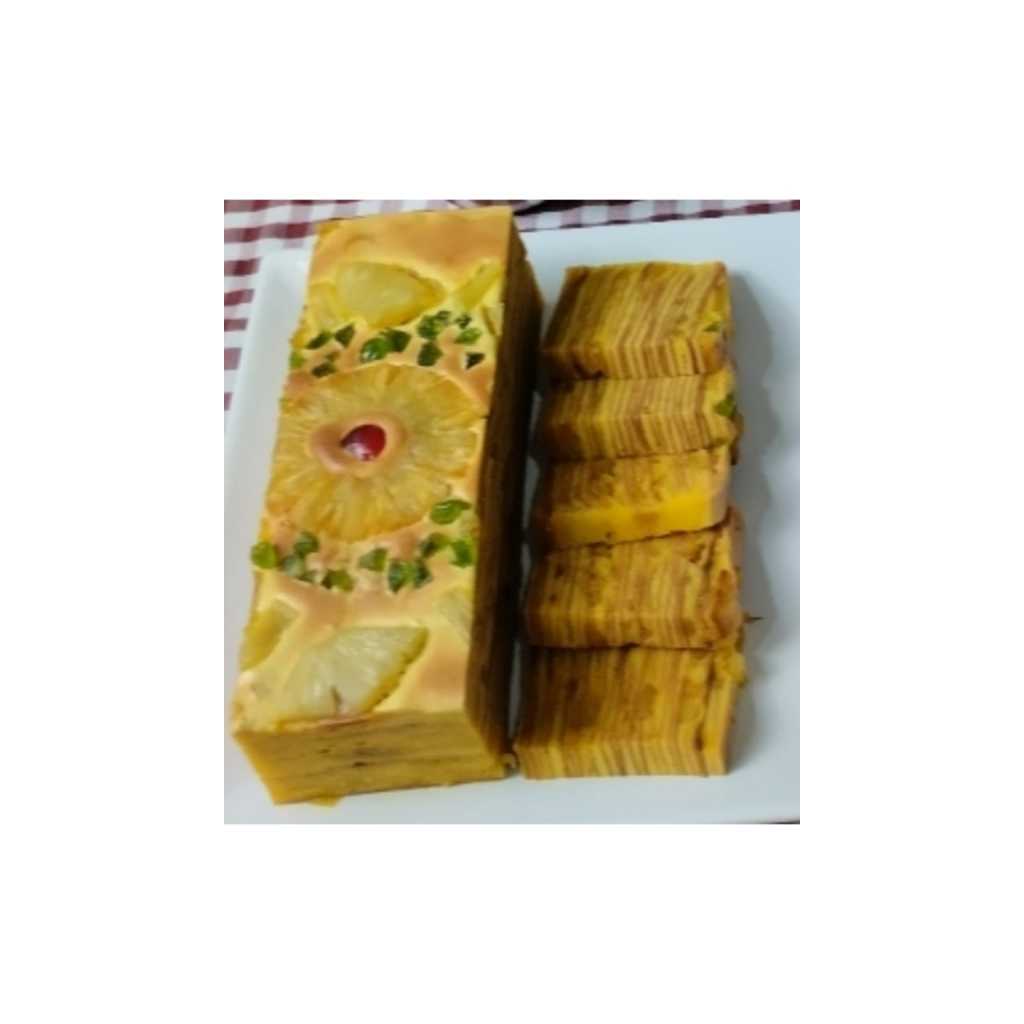 

Kue Lapis Legit Nanas Premium