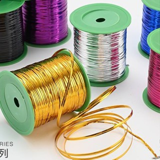 

FLORIST - 1GULUNG PITA KAWAT METALIC GULUNG / PITA SOUVENIR / KAWAT FOIL ROLL / PITA TWIST TIE 350YARD (320METER)
