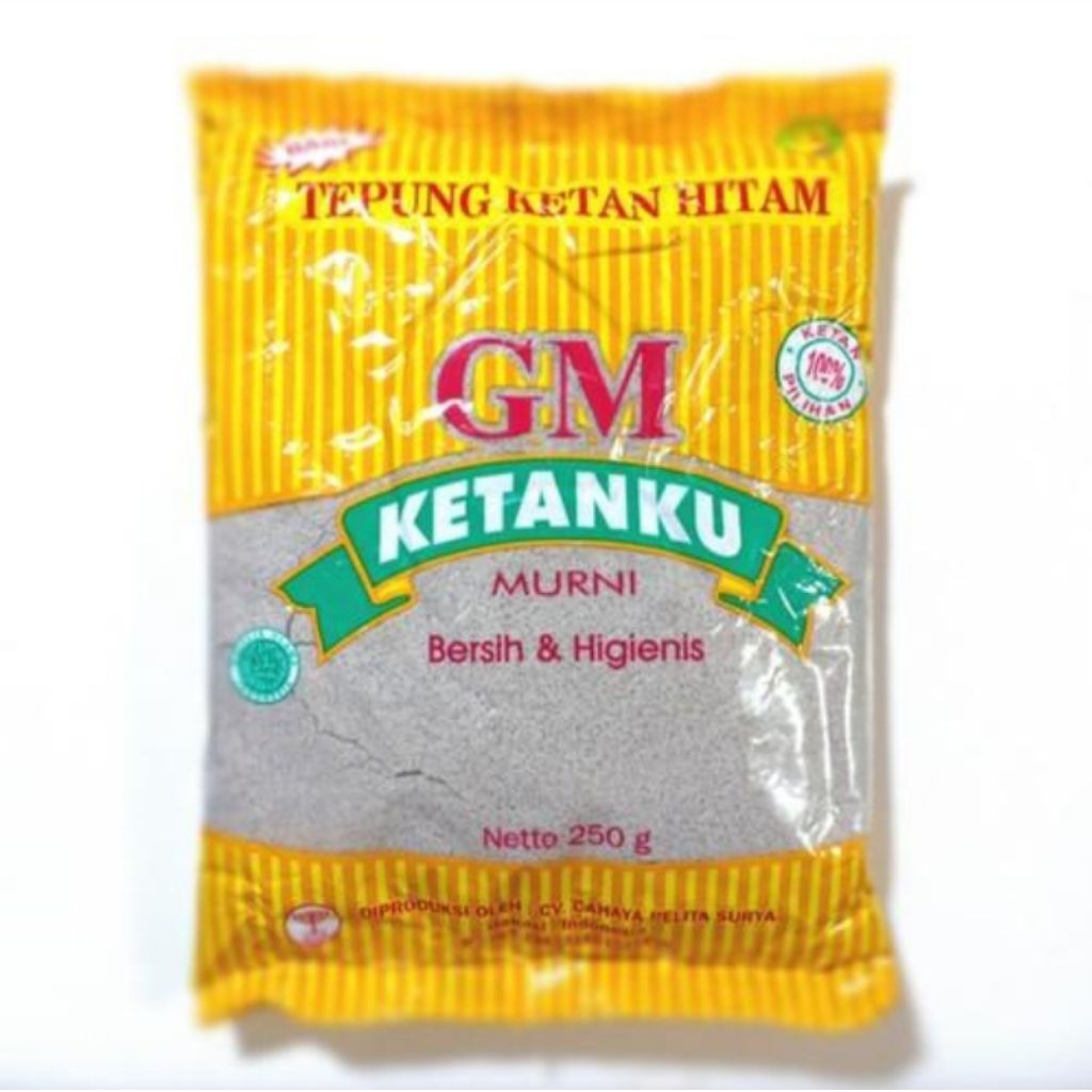 

tepung ketan hitam 250 gram
