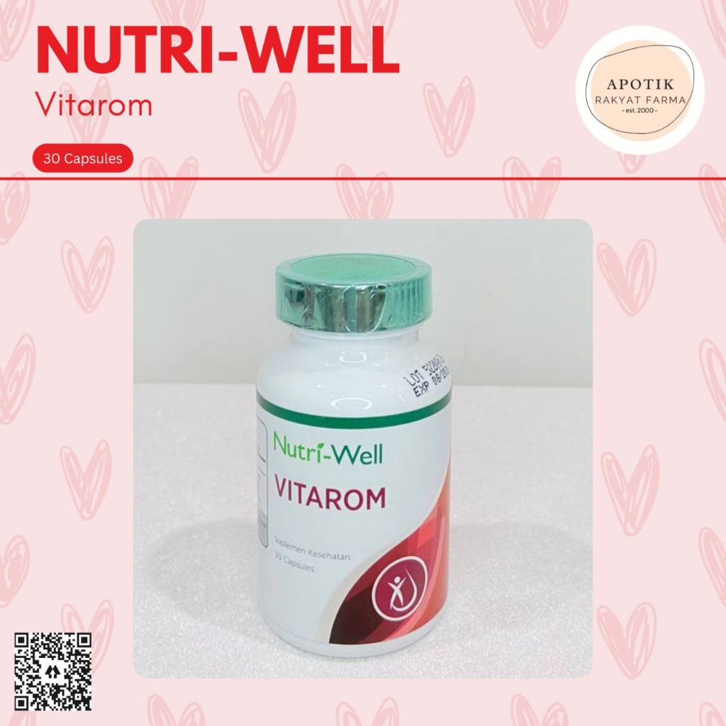 Nutriwell Vitarom