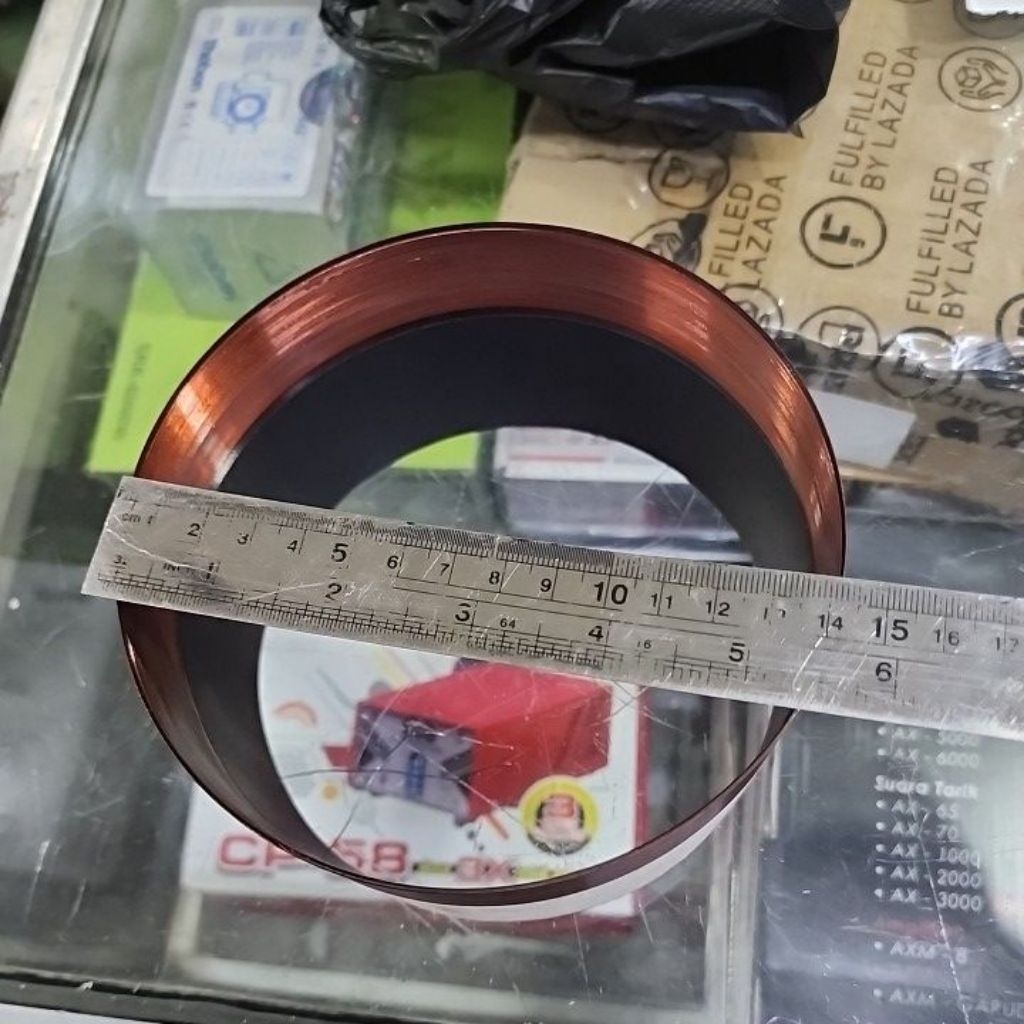spol speaker 21 inch diameter 5.5 inch untuk speaker Apollo original