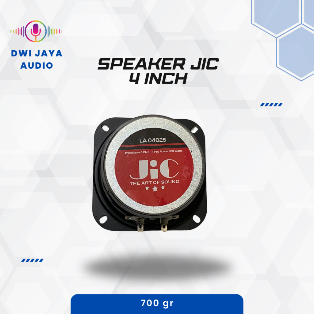 Speaker JIC LA04025 | Speaker JIC 4 inch