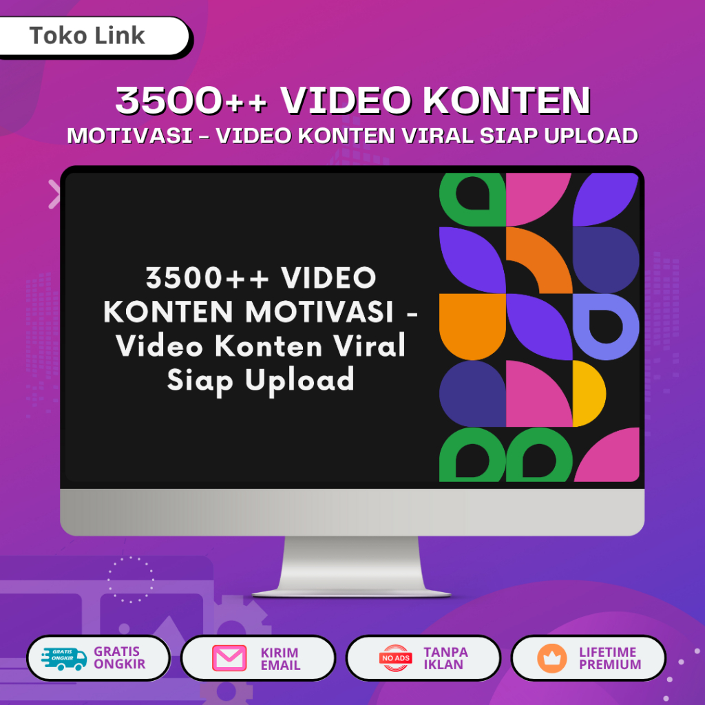 3500++ VIDEO KONTEN MOTIVASI - Video Konten Viral Siap Upload