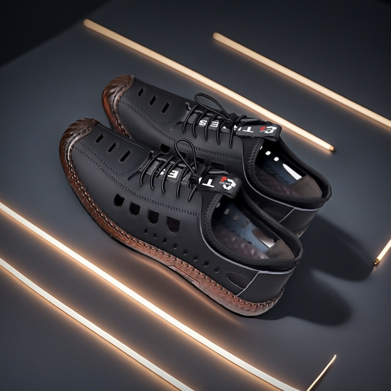 sepatu casual pria original 100% sandal pria branded ori keren 2025 sandal cowok terbaru sepatu pant