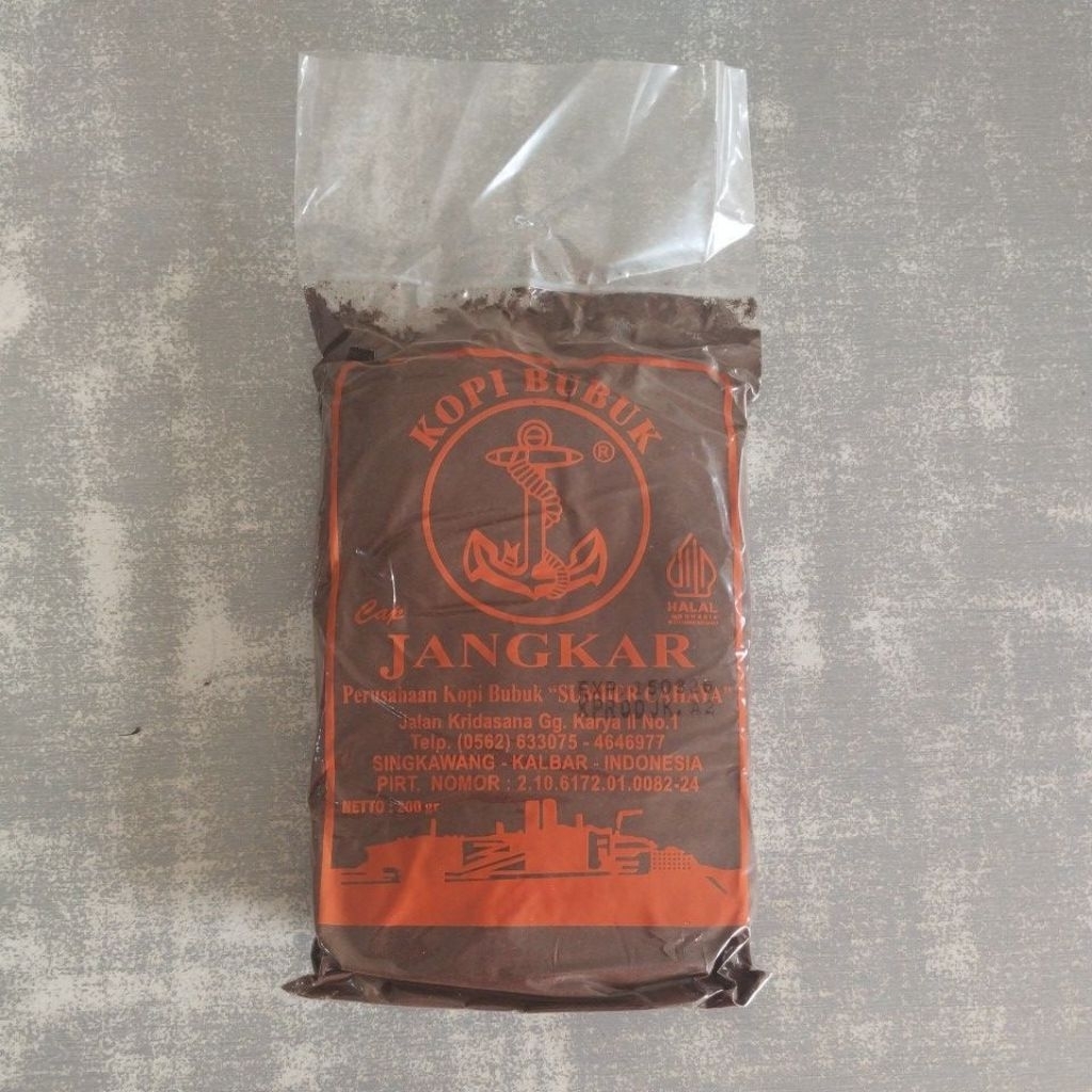 

Kopi bubuk sumber cahaya cap jangkar