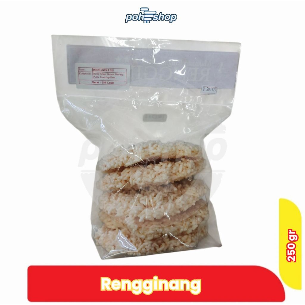 

Makanan Ringan Rengginang cap Asli 250gr