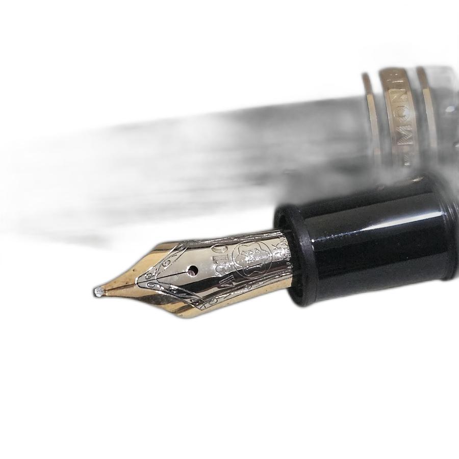 

Meisterstück Platinum-Coated Fountain Pen - Montblanc