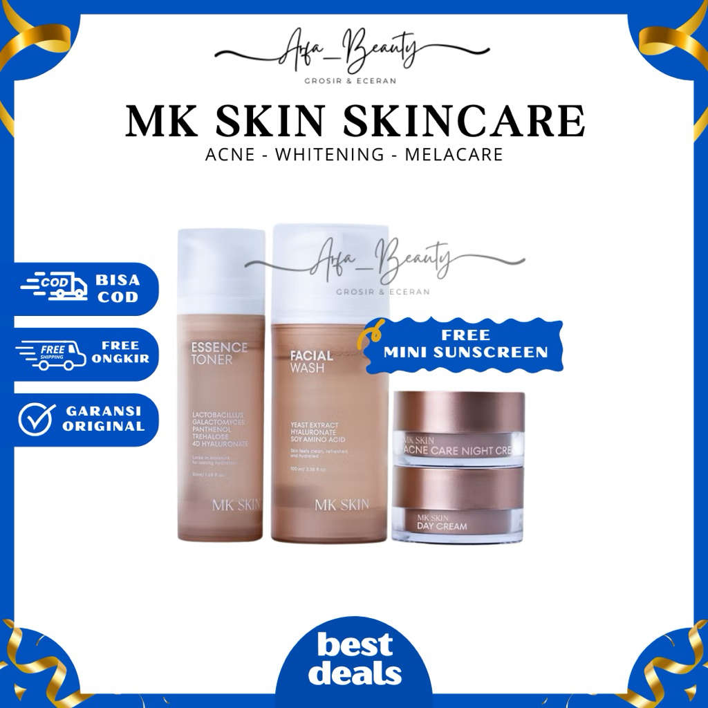 MK SKIN Skincare Free Mini Sunscreen - By Maharani Kemala