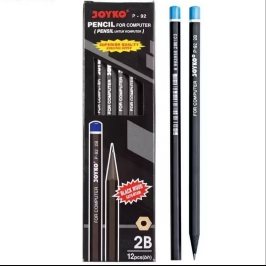 

pensil 2b merk joyko P-92 (isi 12 pcs)