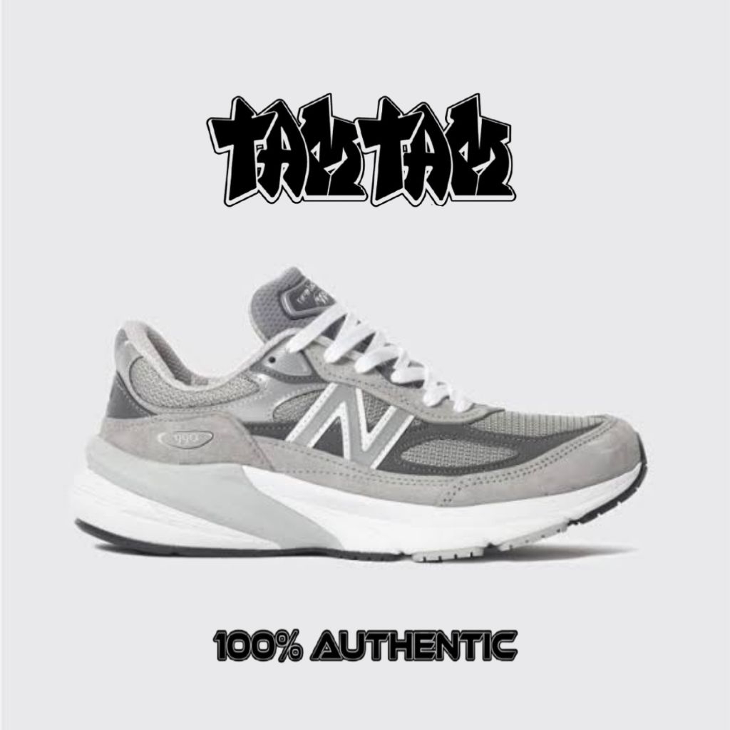New Balance 990 V6 Made in USA Grey (M990GL6) 100% Original