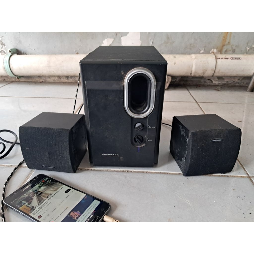 Speaker aktif SIMBADDA CST5100N