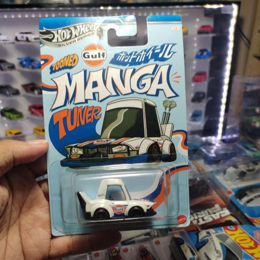 Hot wheels Gulf Manga Tuner