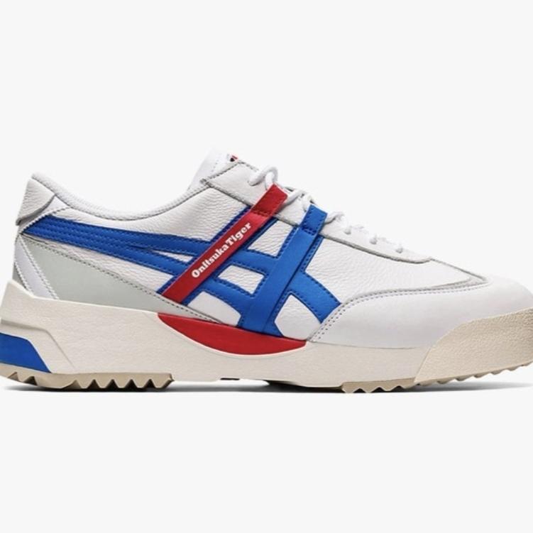 Onitsuka Tiger - Delegation Ex White / Electric Blue - Preloved
