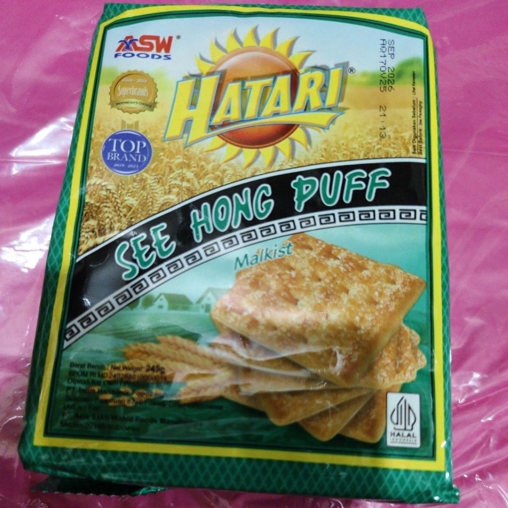 

MALKIS HATARI SEE HONG PUFF 245g