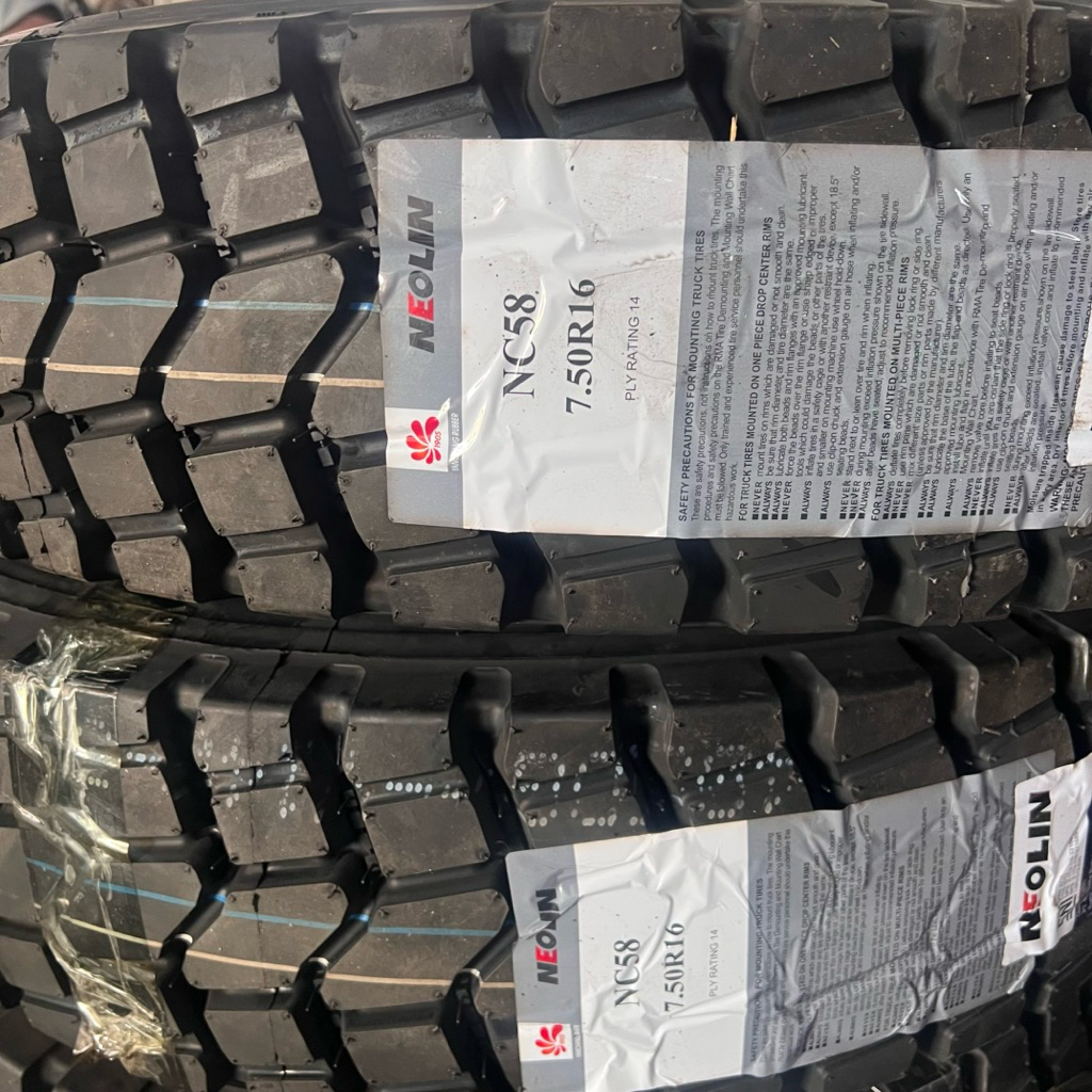 Flowbeeshop Ban Truk Kawat Neolin 750 16 Nc51 Nc58 Nr16 (Set Ban Luar + Ban Dalam + Flap)