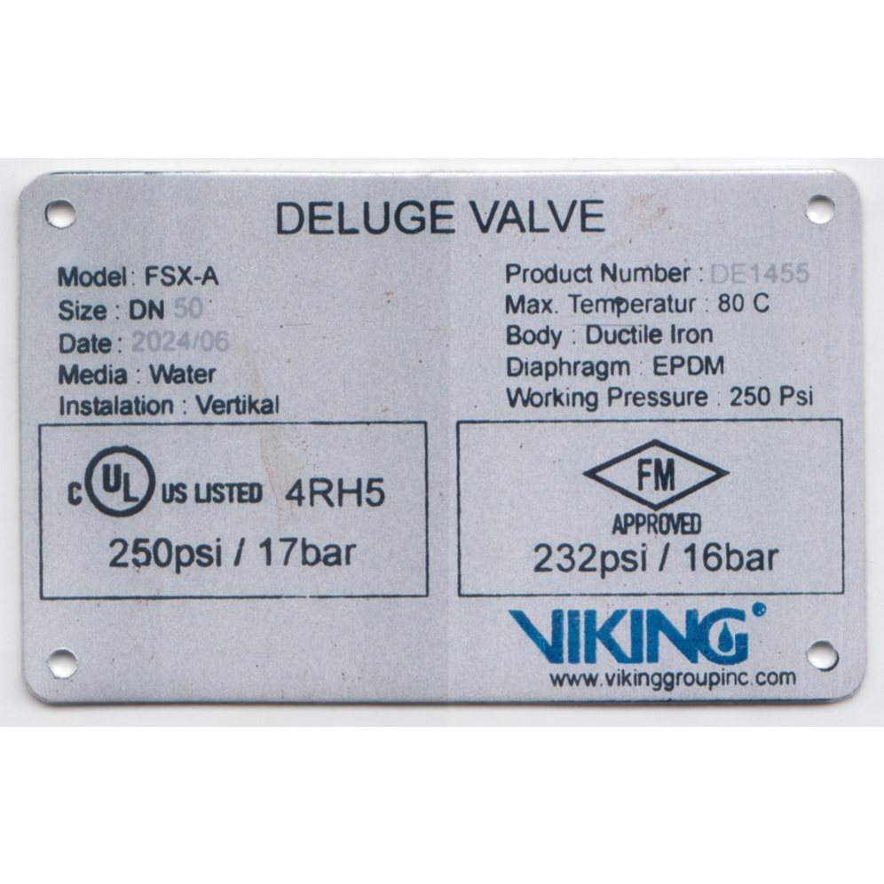 

CETAK NAME PLATE ALUMINIUM