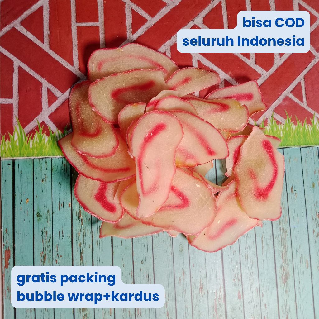 

krupuk ketela kerupuk sadariyah mentah 250gram krupuk mentah opak singkong mentah kerupuk mentah