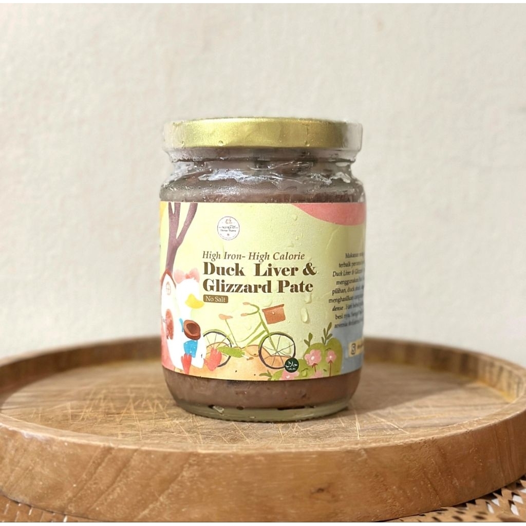 

LIVER PATE BEEF & DUCK LIVER PATE - 250g BROTHMAMA