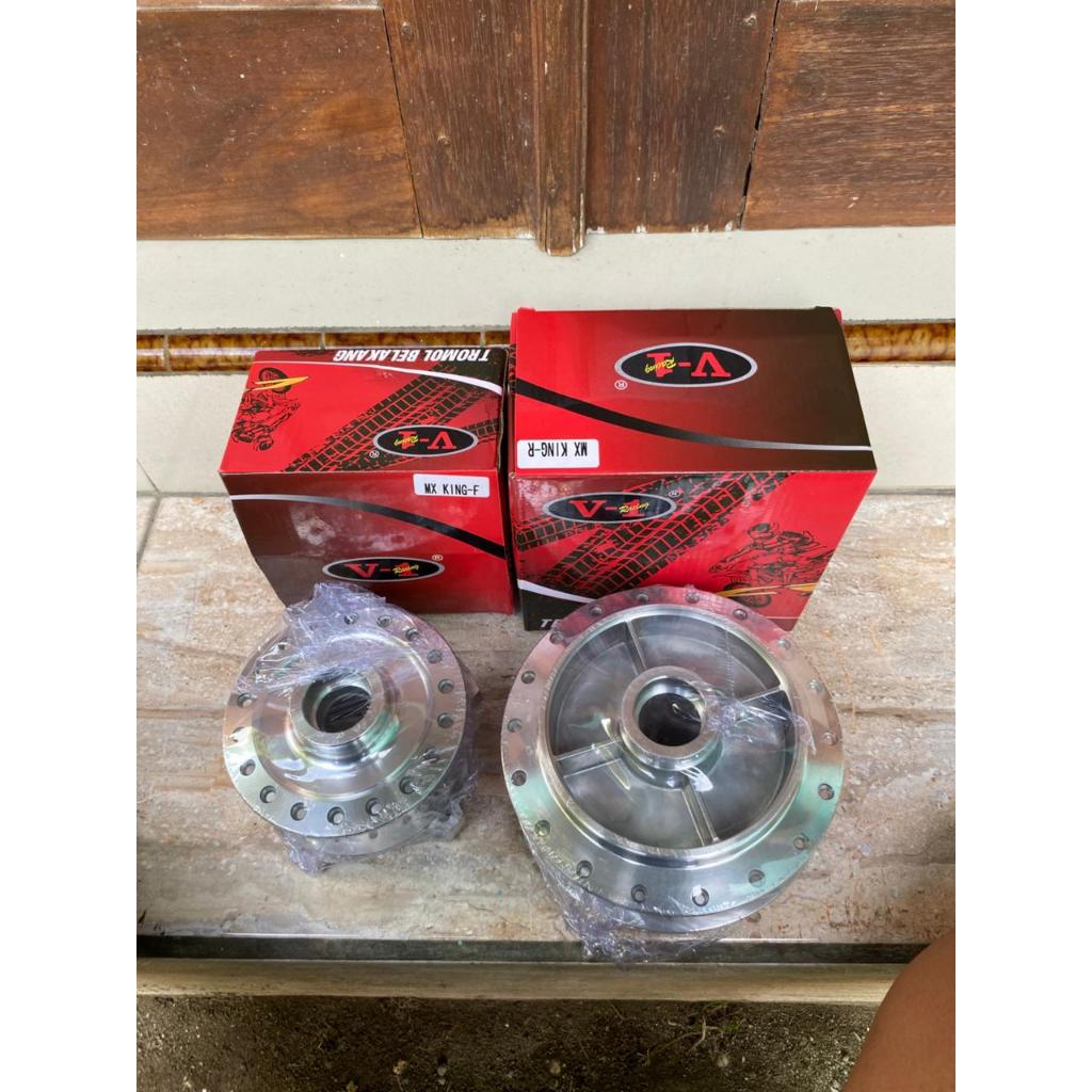 Tromol MX King 150 V1 Racing Untuk Velg Jari Jari