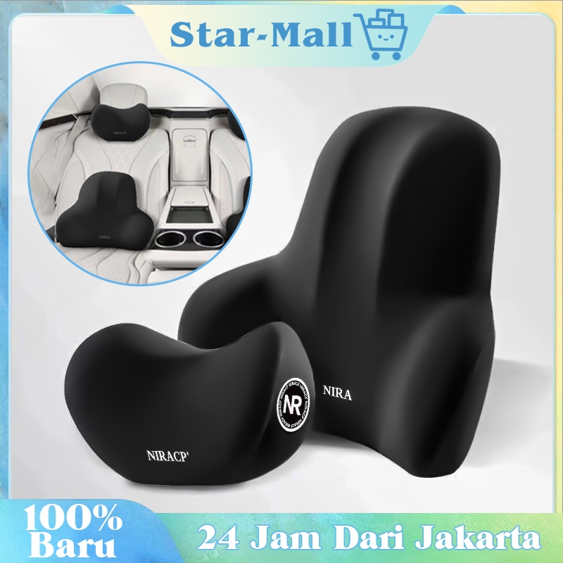 Bantal Mobil Sandaran Kepala / Sandaran Mobil / Sandaran Kepala Kursi Mobil