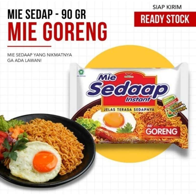 

MIE SEDAP GORENG