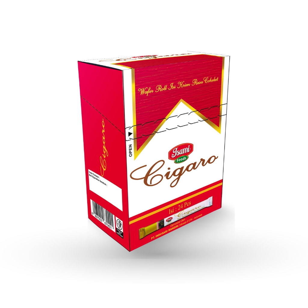 

Cemilan coklat stik penghilang galau