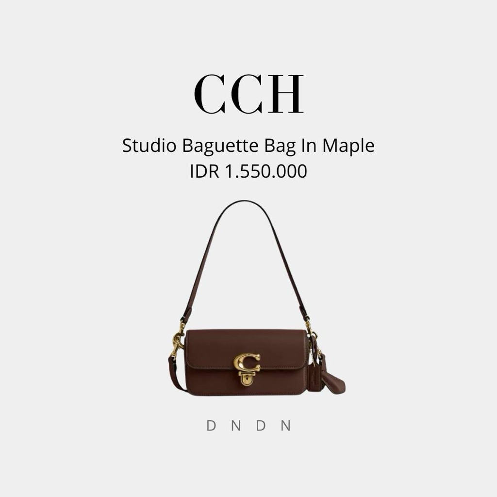 Studio Baguette Bag In Maple