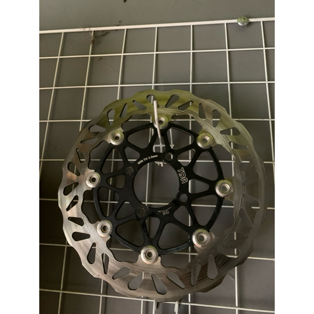 piringan/disc tdr 260 hitam