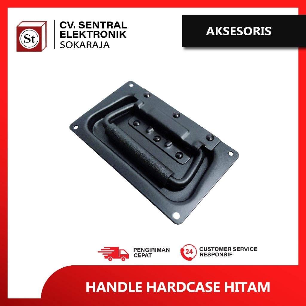 HANDLE HARDCASE HITAM